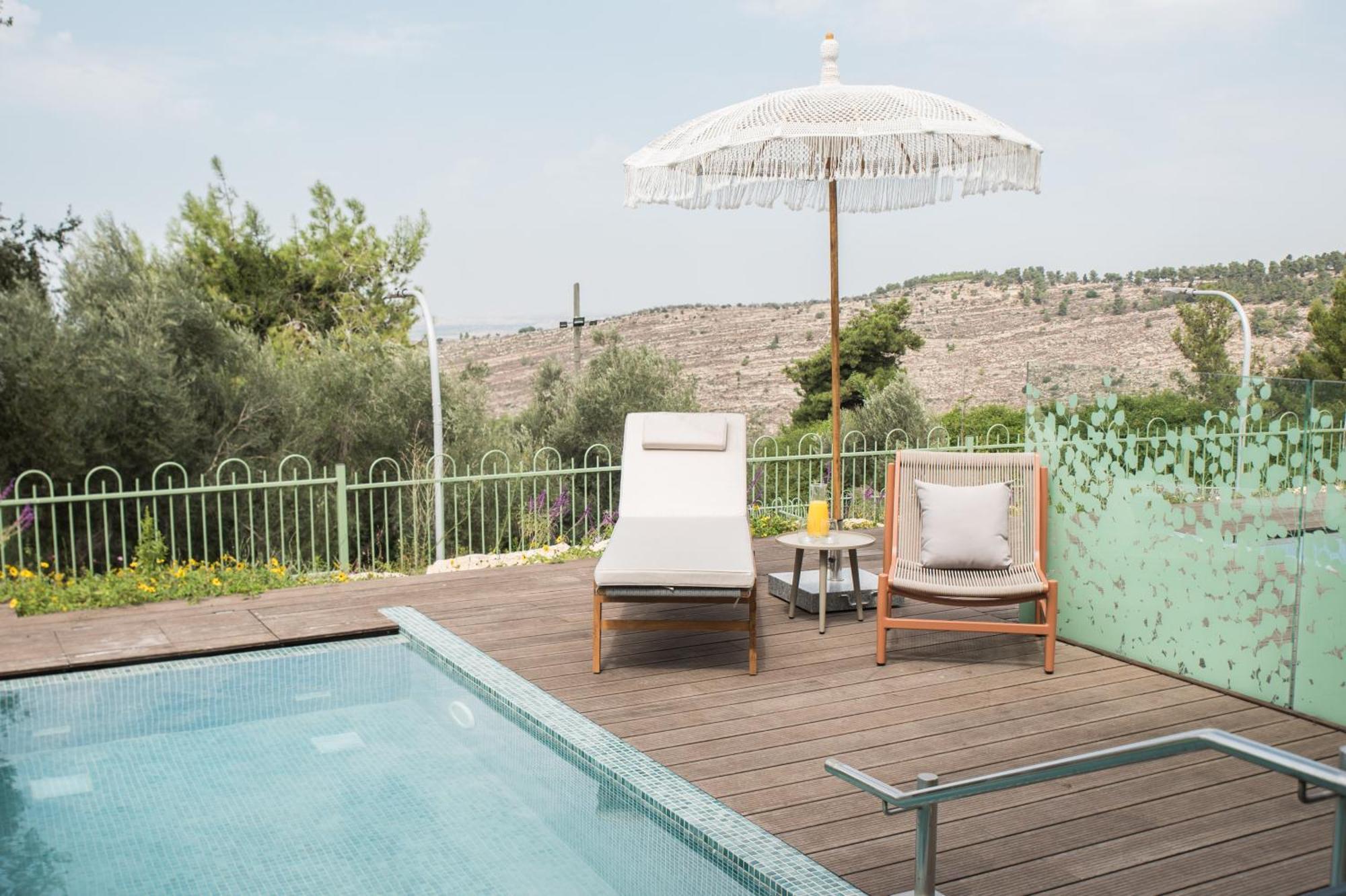 Almond Hotel - Adults Only Neve Ilan Exterior foto